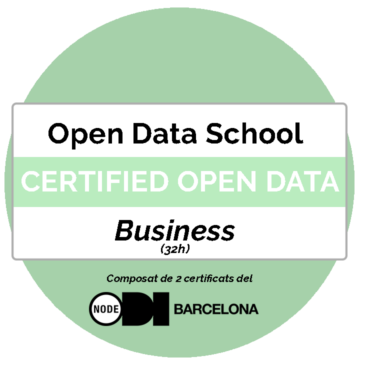 Certificat Superior en Business Open Data