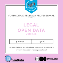 Curs de Legal Open Data