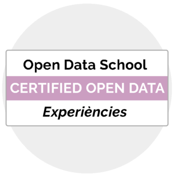 Curs d’Experiències Open Data