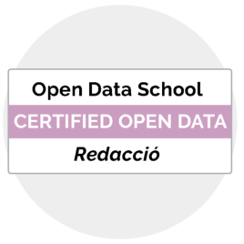 Curs d’Open Data a la Redacció